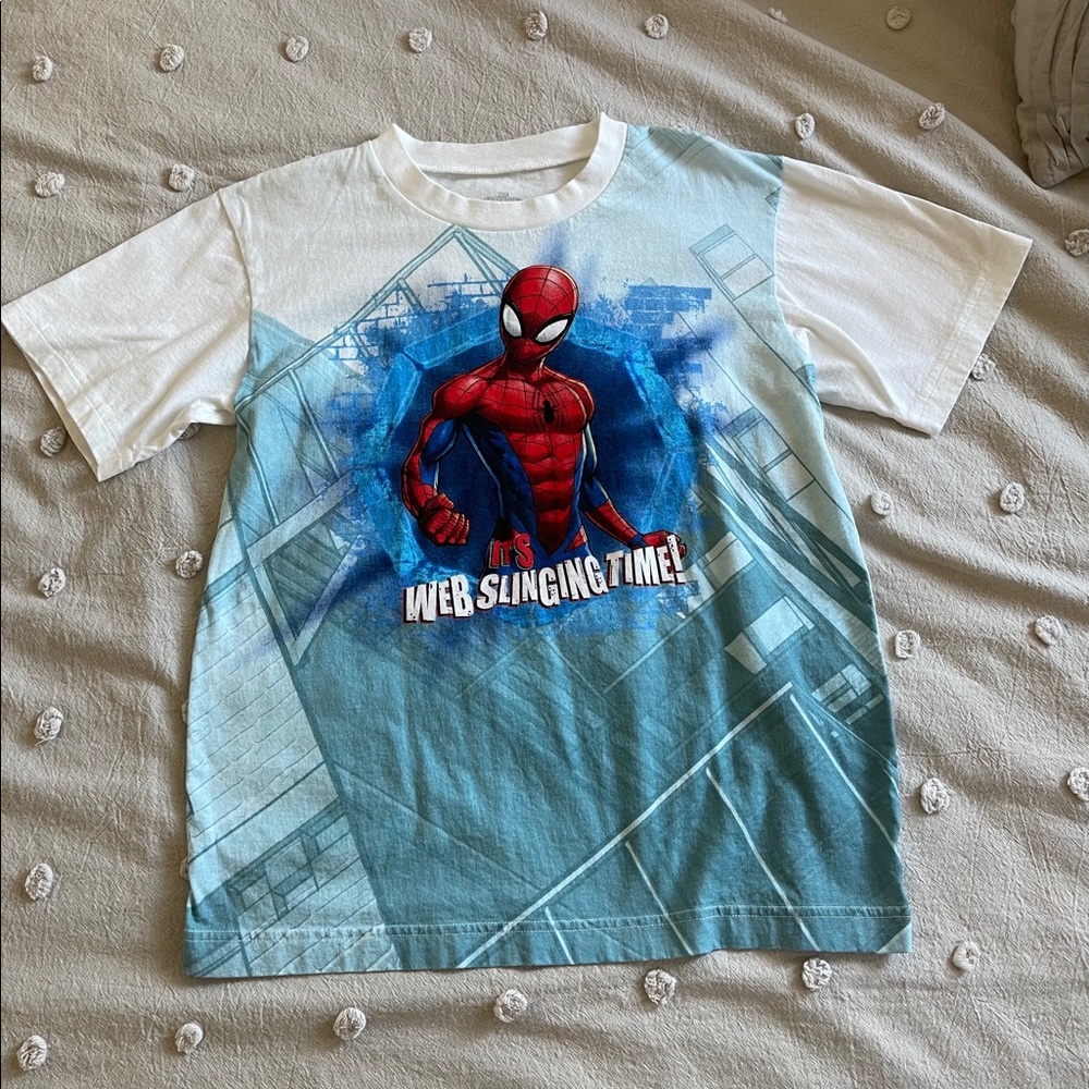 boy’s spider-man shirt